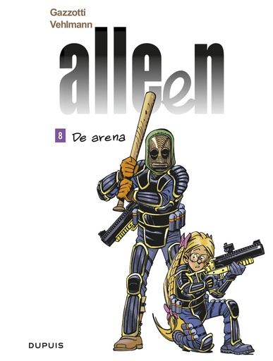 Alleen 08 De Arena