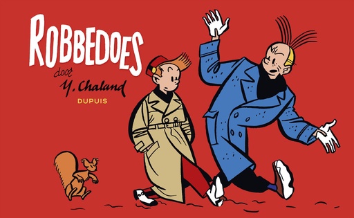 Robbedoes Door Chaland HC