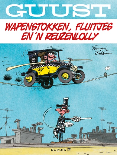 Guust Flater Special 005 Wapenstokken, Fluitjes En 'n Grote