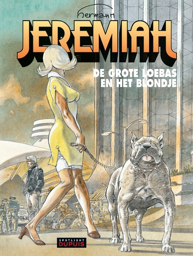 Jeremiah SC 33 De grote loebas en het blondje