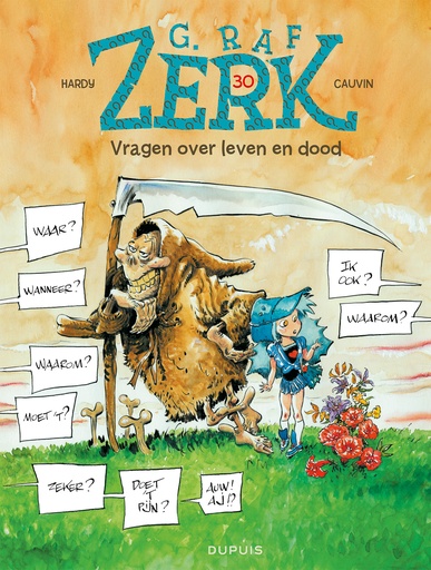 G.Raf Zerk 030 Vragen Over Leven En Dood