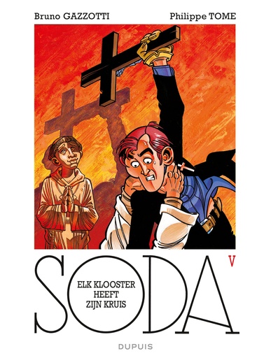 Soda 05 Elk Klooster Heeft Zijn Kruis