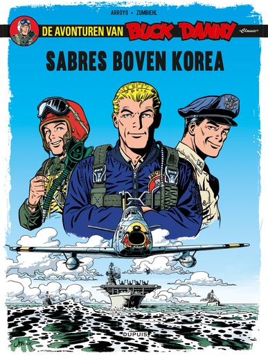 Buck Danny Classic 01 Sabres boven Korea
