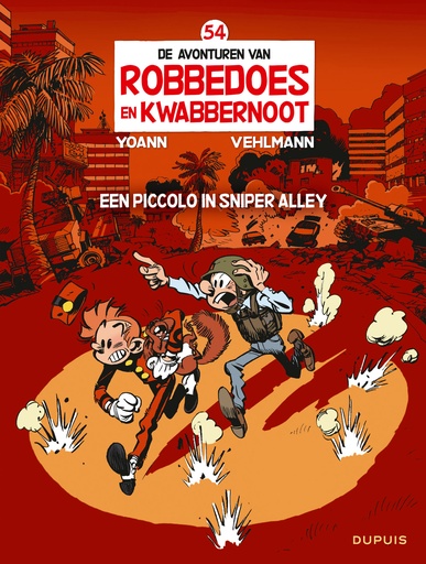 Robbedoes en Kwabbernoot 054 Een piccolo in Sniper Alley