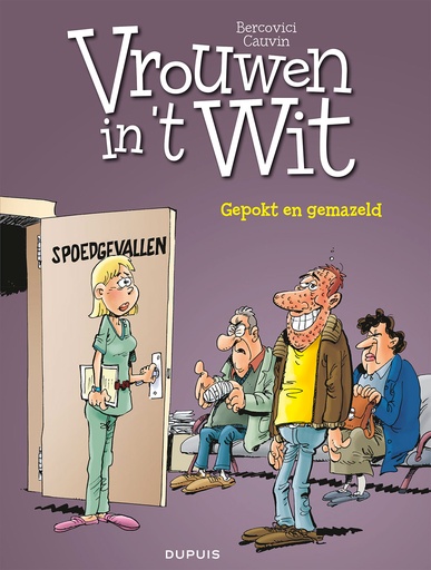 Vrouwen in 't Wit 37 Gepokt en gemazeld