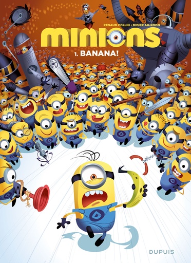 The Minions 01 Banana