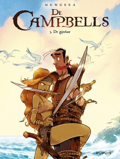 De Campbells 3 De gijzelaar