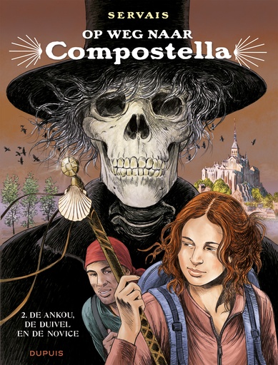 Op weg naar Compostella 02 De Ankou, de duivel en de novice