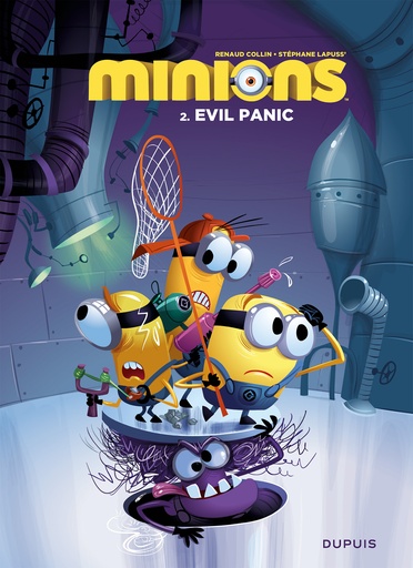 The Minions 02 Evil Panic