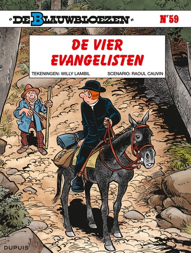 De blauwbloezen 059 De vier evangelisten