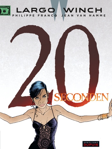 Largo Winch HC 20 20 seconden