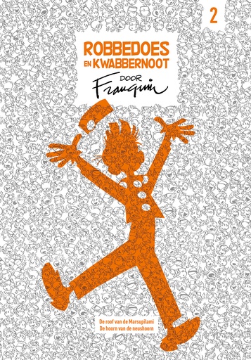 Robbedoes en kwabbernoot door Franquin 02