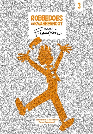 Robbedoes en kwabbernoot door Franquin 03