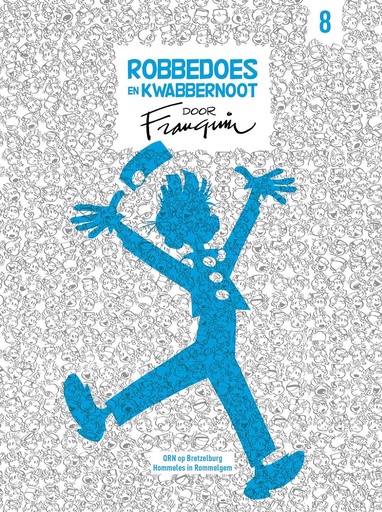 Robbedoes en kwabbernoot door Franquin 08