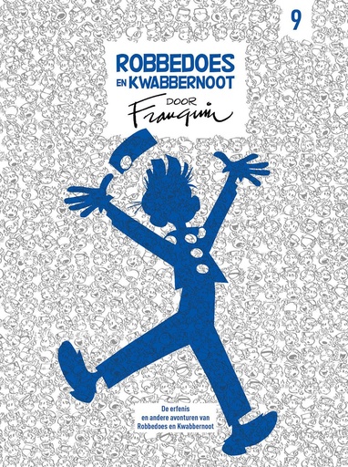 Robbedoes en kwabbernoot door Franquin 09