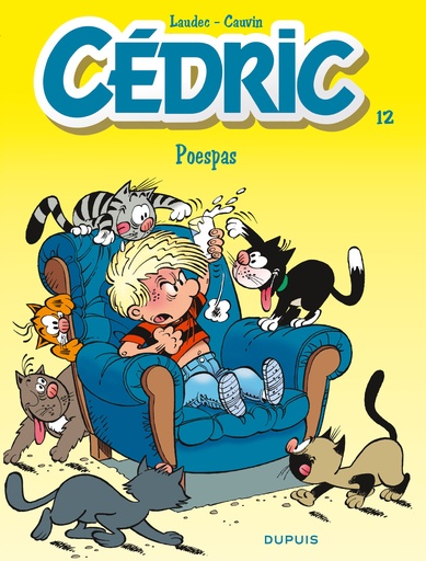 Cedric 12 Poespas