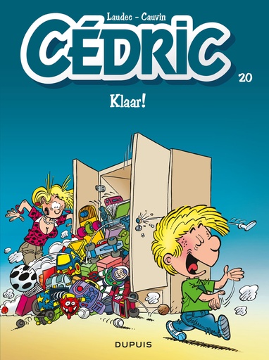 Cedric 20 Klaar !