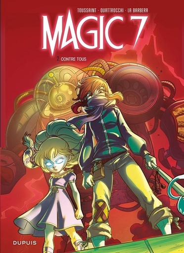 Magic 7 2 / Tegen Allen !