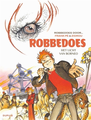 Robbedoes Door 10 Het licht van Borneo