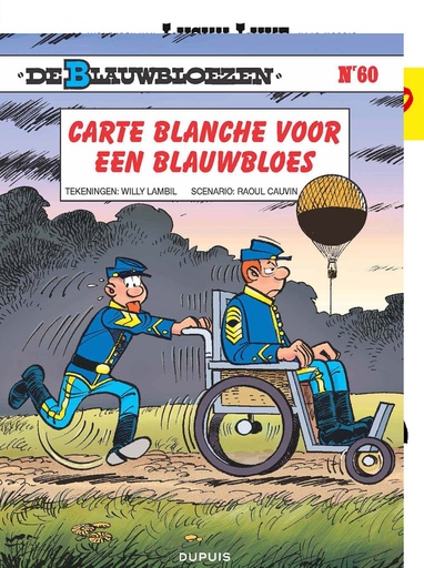 De blauwbloezen 060 Carte blanche voor een Blauwbloes