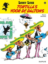 Lucky Luke (new look) 31 Tortillas voor de Daltons