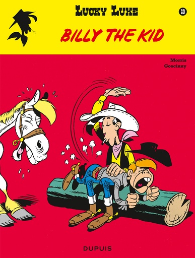 Lucky Luke (Dupuis-reeks) 20 Billy the kid RELOOK