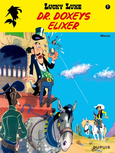 Lucky Luke 07 Dr Doxey's Elexir RELOOK