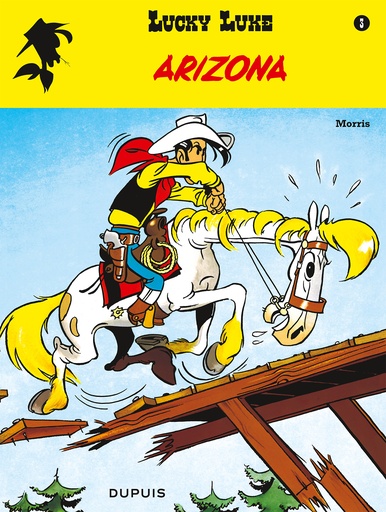 Lucky Luke (Dupuis-reeks) 03 Arizona RELOOK