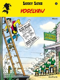 Lucky Luke 06 Vogelvrij RELOOK