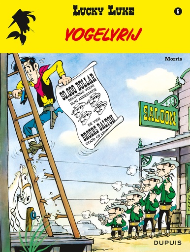 Lucky Luke 06 Vogelvrij RELOOK