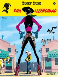 Lucky Luke 8 Phil Ijzerdraad