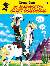Lucky Luke (new look) 10 De blauwvoeten op oorlogspad