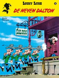Lucky Luke (Dupuis-reeks) 12 De Neven Dalton RELOOK