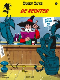 Lucky Luke 13 De Rechter RELOOK