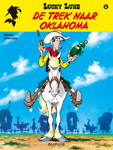 Lucky Luke 14 De Trek naar Oklahoma NEW LOOK