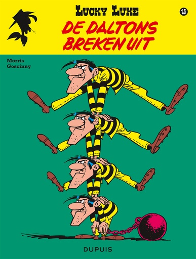 Lucky Luke 15 De Daltons Breken Uit RELOOK