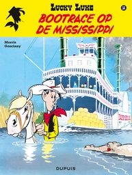 Lucky Luke 16 Bootrace Op De Mississipi RELOOK