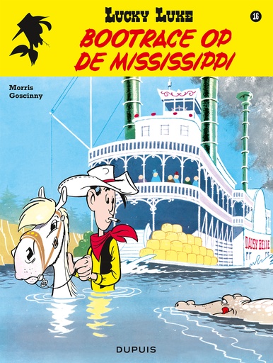 Lucky Luke 16 Bootrace Op De Mississipi RELOOK