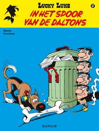 Lucky Luke 17 In het spoor van de Daltons RELOOK