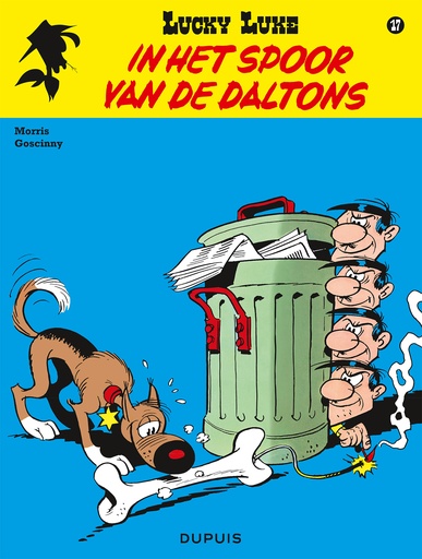 Lucky Luke 17 In het spoor van de Daltons RELOOK