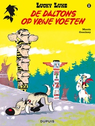LUCKY LUKE 23 De daltons op vrije voeten
