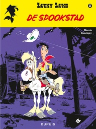 Lucky Luke - nieuwe look 25 De spookstad