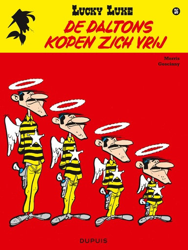 Lucky Luke 26 De Daltons Kopen Zich Vrij RELOOK