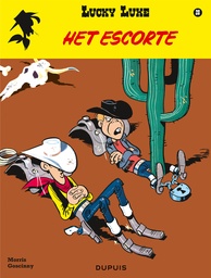 Lucky Luke 28 Het Escorte RELOOK