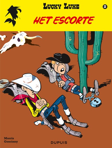 Lucky Luke 28 Het Escorte RELOOK