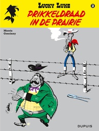 Lucky Luke - nieuwe look 29 Prikkeldraad in de prairie