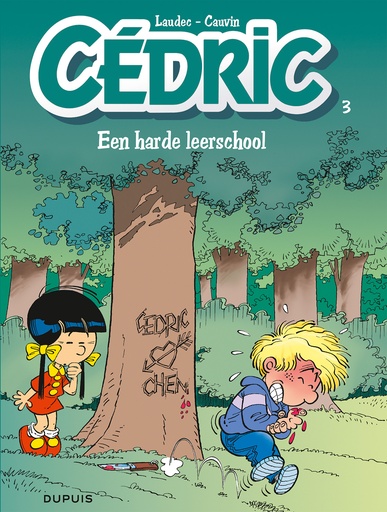 Cedric 03 Een Harde Leerschool