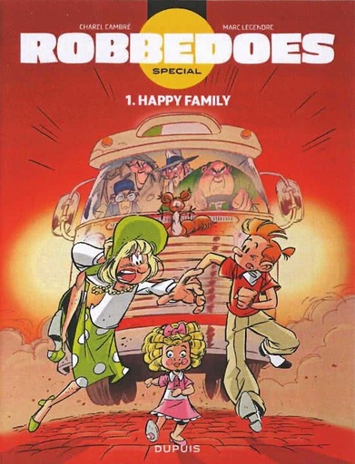Robbedoes Special 1 Happy Family