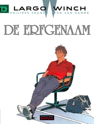PROMO Ontdek de helden Largo Winch 1 De erfgenaam