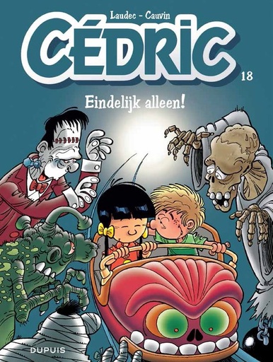 Cedric 18 Eindelijk alleen !